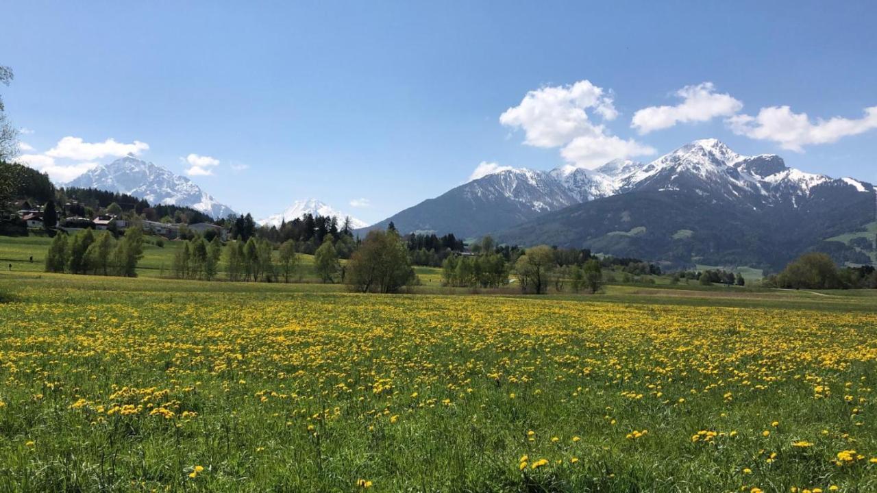 Ferienwohnung Innsbruck-Vill Eksteriør billede