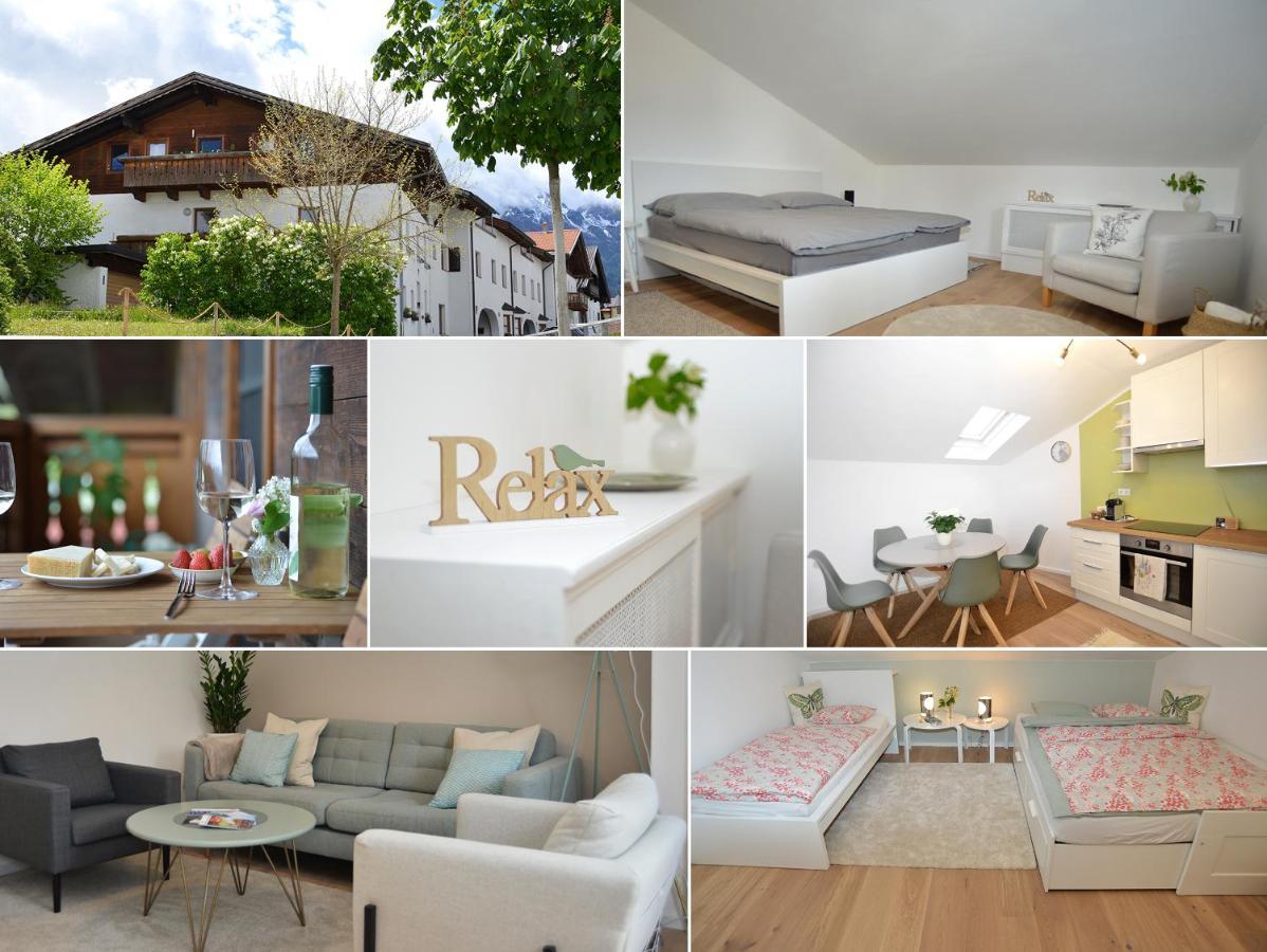 Ferienwohnung Innsbruck-Vill Eksteriør billede